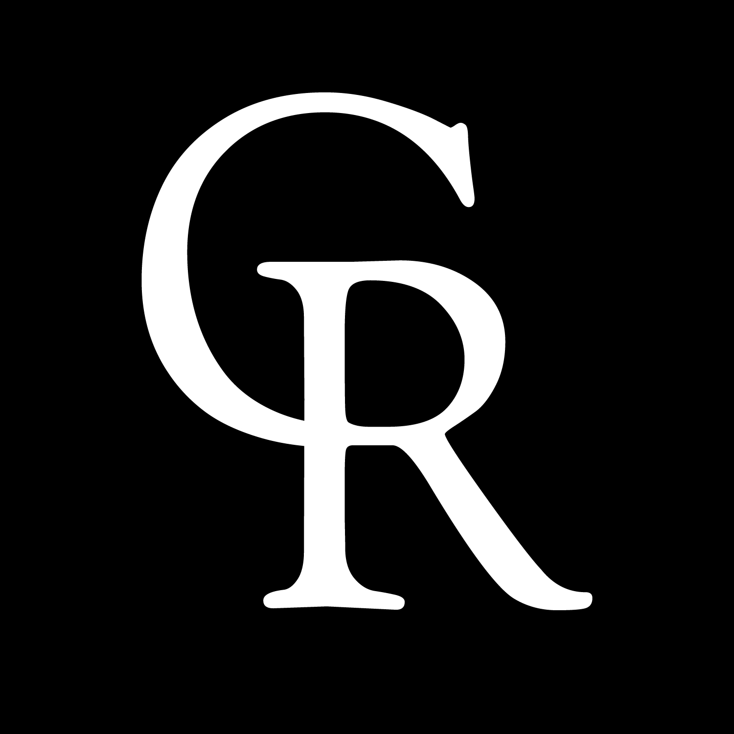 Stylish Monogram Logo Design